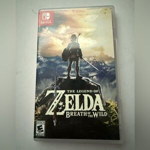 Nintendo Switch Game - The Legend of Zelda. 
Breath of the Wild CIB